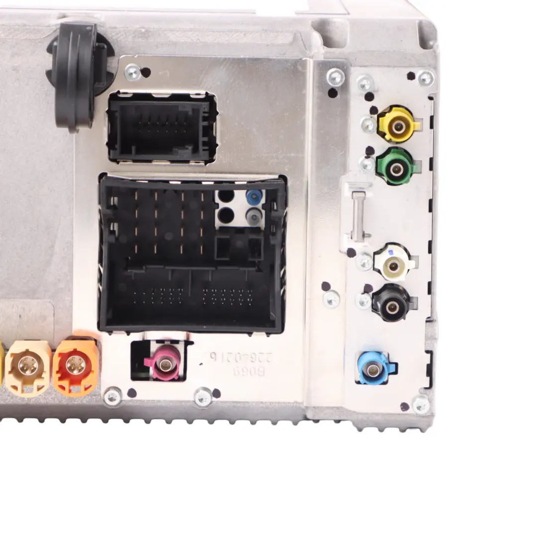 Lettore Radio Audio Professional Unità Multimediale per BMW F15 con numero di parte 9367650 BMW F15 Lettore Radio Audio Professional Unità Multimediale - SKU 9367650 - Numero di parte 9367650