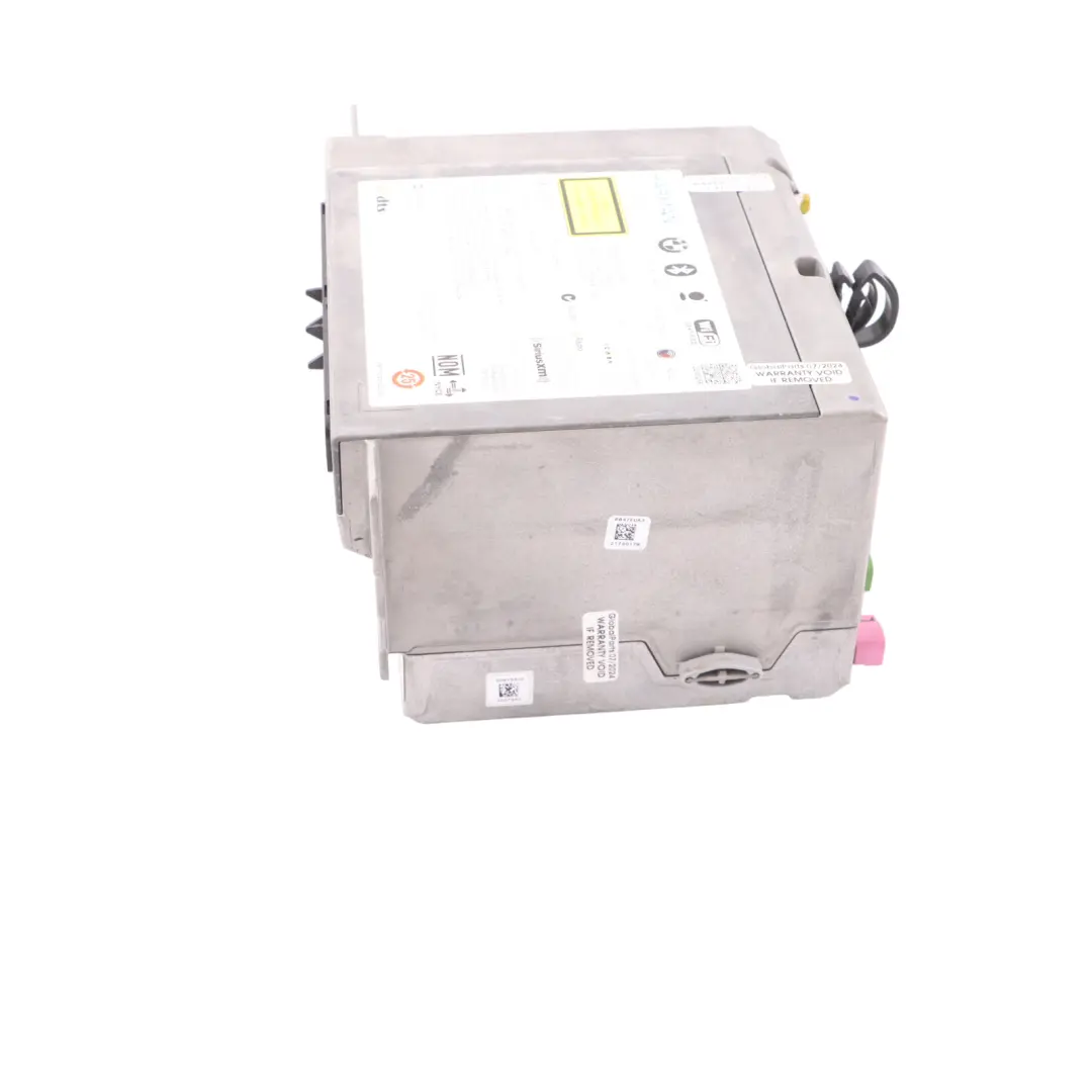 Radio Audio Professional Player Head Unit to BMW F15 with Part number 9367650 BMW F15 Radio Audio Professional Player Head Unit - SKU 9367650 - Part number 9367650