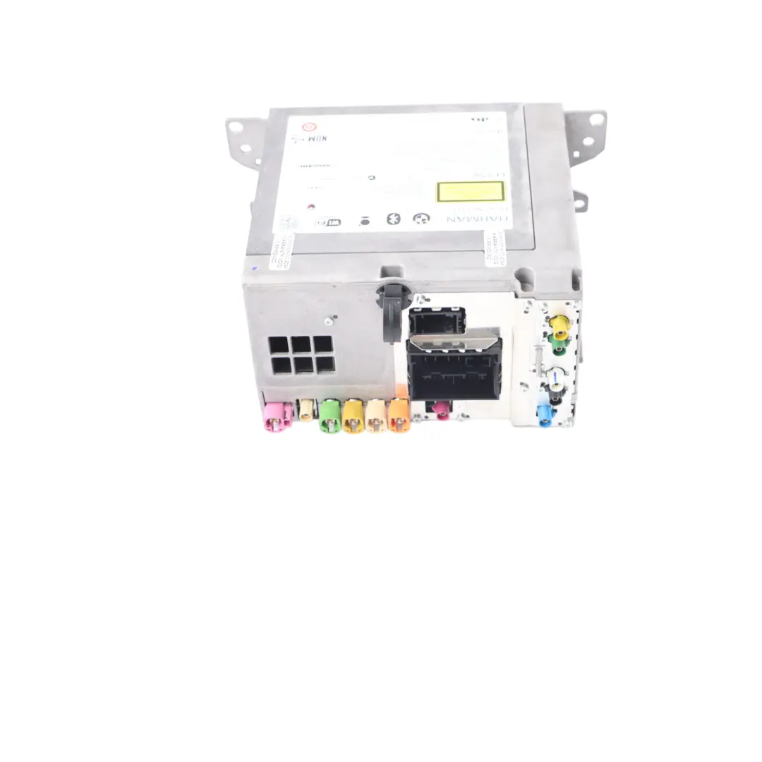 Radio Audio Professional Player Head Unit to BMW F15 with Part number 9367650 BMW F15 Radio Audio Professional Player Head Unit - SKU 9367650 - Part number 9367650