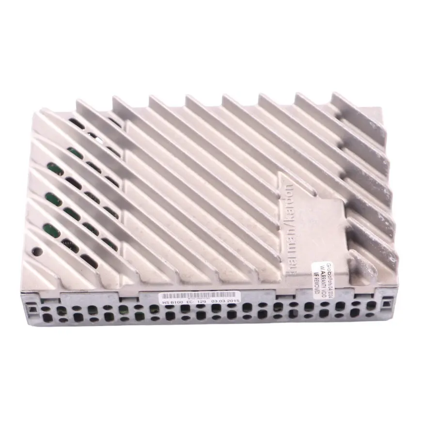 Amplificatore BMW F20 F21 F22 F23 Top Hifi Audio Module Harman Kardon per con numero di parte 9367804 Amplificatore BMW F20 F21 F22 F23 Top Hifi Audio Module Harman Kardon - SKU 9367804 - Numero di parte 9367804