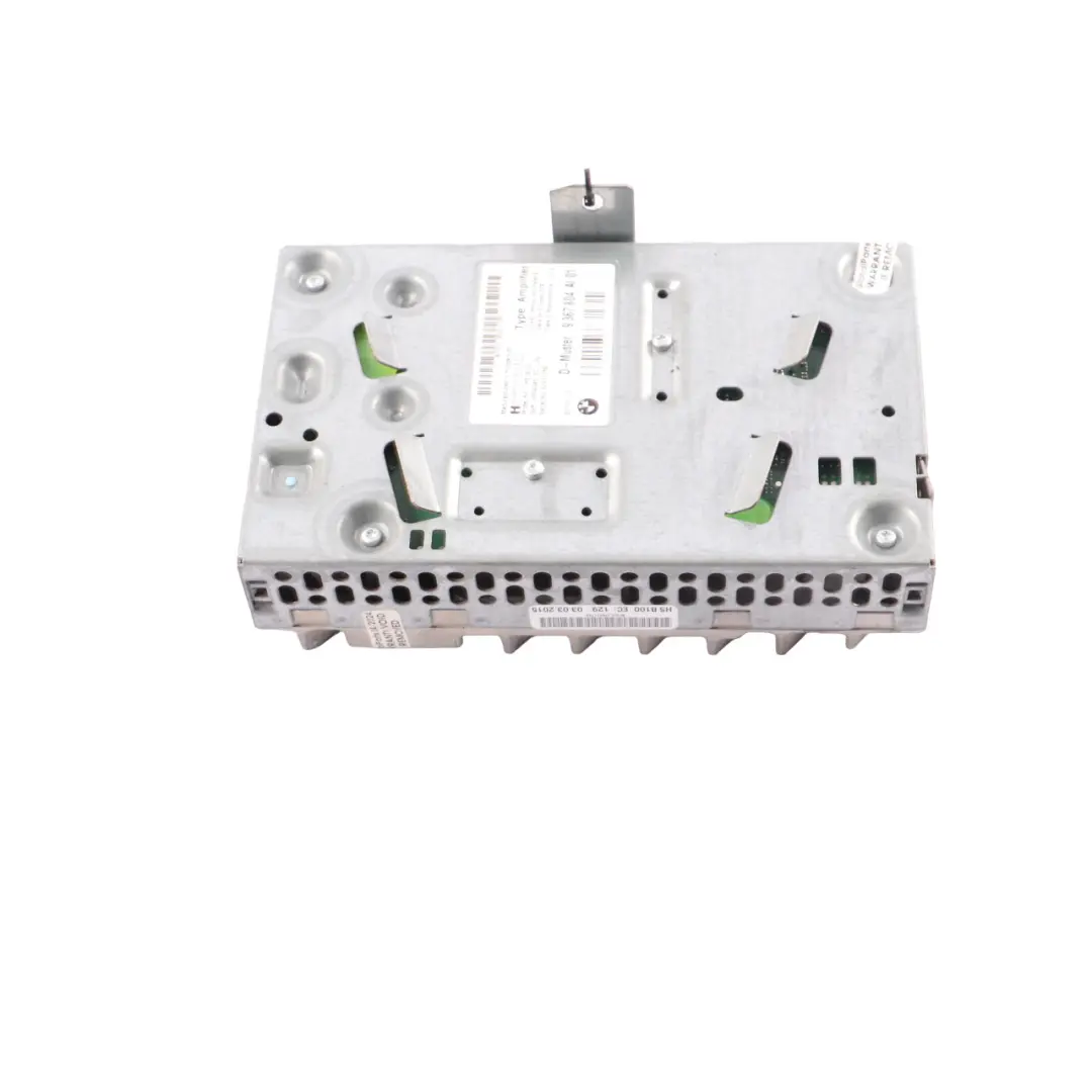  Amplifier BMW F20 F21 F22 F23 Top Hifi Audio Module Harman Kardon - SKU 9367804 - Part number 9367804
