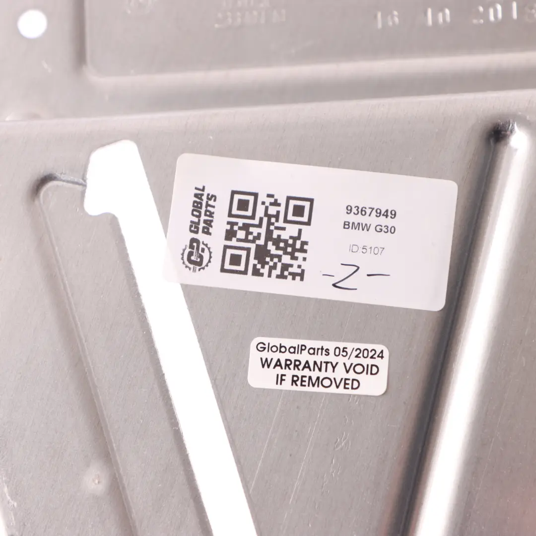 Audio Amplifier Bracket Holder Mount Carrier 8791011 to BMW G30 F90 M5 with Part number 9367949 BMW G30 F90 M5 Audio Amplifier Bracket Holder Mount Carrier 8791011 - SKU 9367949 - Part number 9367949