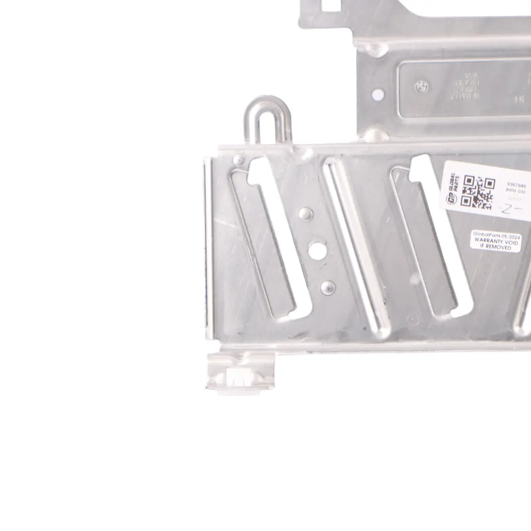 Audio Amplifier Bracket Holder Mount Carrier 8791011 to BMW G30 F90 M5 with Part number 9367949 BMW G30 F90 M5 Audio Amplifier Bracket Holder Mount Carrier 8791011 - SKU 9367949 - Part number 9367949