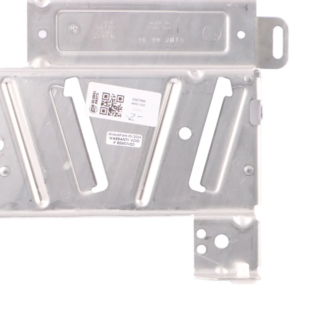 Audio Amplifier Bracket Holder Mount Carrier 8791011 to BMW G30 F90 M5 with Part number 9367949 BMW G30 F90 M5 Audio Amplifier Bracket Holder Mount Carrier 8791011 - SKU 9367949 - Part number 9367949
