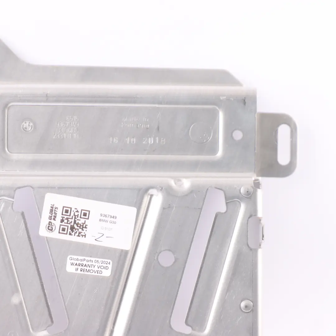 Audio Amplifier Bracket Holder Mount Carrier 8791011 to BMW G30 F90 M5 with Part number 9367949 BMW G30 F90 M5 Audio Amplifier Bracket Holder Mount Carrier 8791011 - SKU 9367949 - Part number 9367949