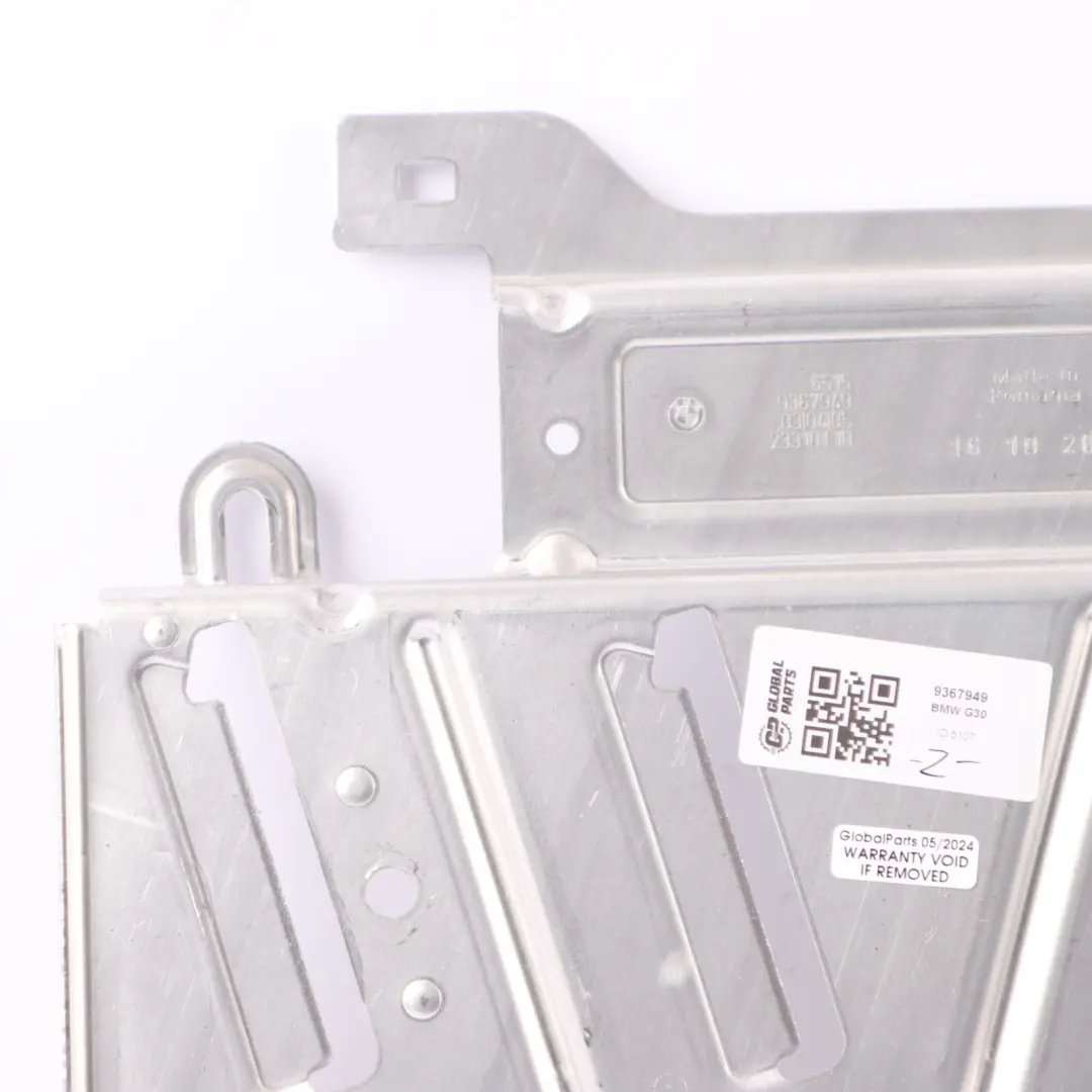 Audio Amplifier Bracket Holder Mount Carrier 8791011 to BMW G30 F90 M5 with Part number 9367949 BMW G30 F90 M5 Audio Amplifier Bracket Holder Mount Carrier 8791011 - SKU 9367949 - Part number 9367949