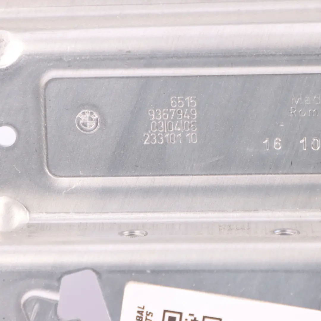 Audio Amplifier Bracket Holder Mount Carrier 8791011 to BMW G30 F90 M5 with Part number 9367949 BMW G30 F90 M5 Audio Amplifier Bracket Holder Mount Carrier 8791011 - SKU 9367949 - Part number 9367949