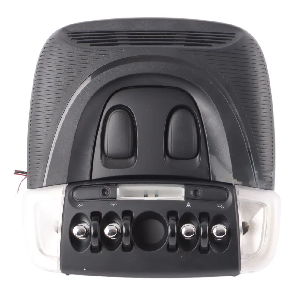 Unidad de Interruptor Techo Control Headliner Módulo para Mini Cooper F55 F56 con número de pieza 9370855 Mini Cooper F55 F56 Unidad de Interruptor Techo Control Headliner Módulo - SKU 9370855-2 - Número de pieza 9370855
