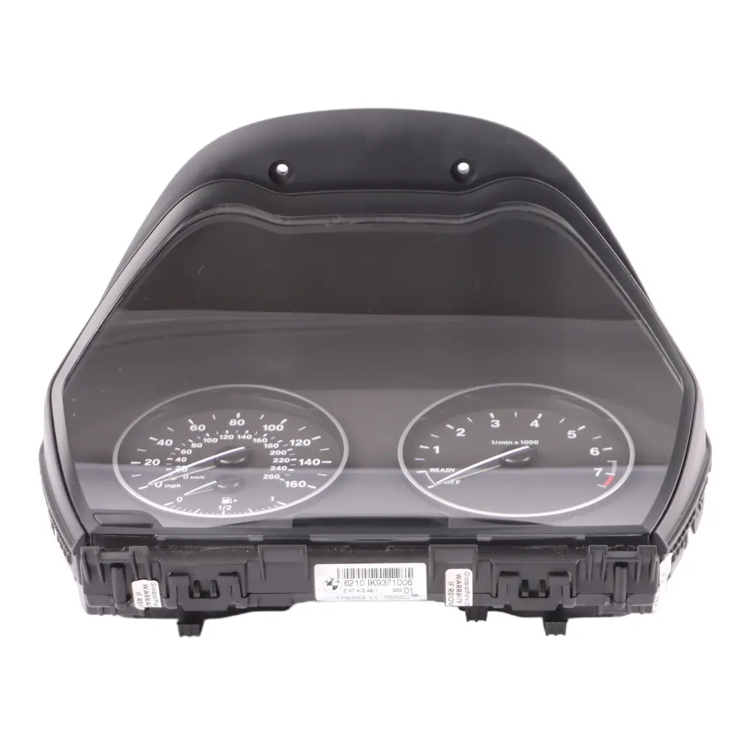 Instrument Cluster BMW F20 F45 Petrol Speedometr Speedo Clocks Manual to with Part number 9371006 Instrument Cluster BMW F20 F45 Petrol Speedometr Speedo Clocks Manual - SKU rhd-9371006 - Part number 9371006
