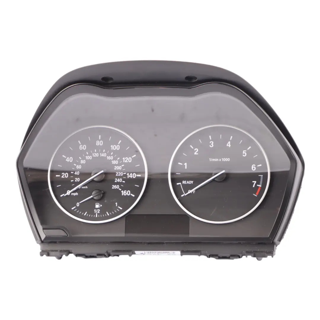 Instrument Cluster BMW F20 F45 Petrol Speedometr Speedo Clocks Manual to with Part number 9371006 Instrument Cluster BMW F20 F45 Petrol Speedometr Speedo Clocks Manual - SKU rhd-9371006 - Part number 9371006