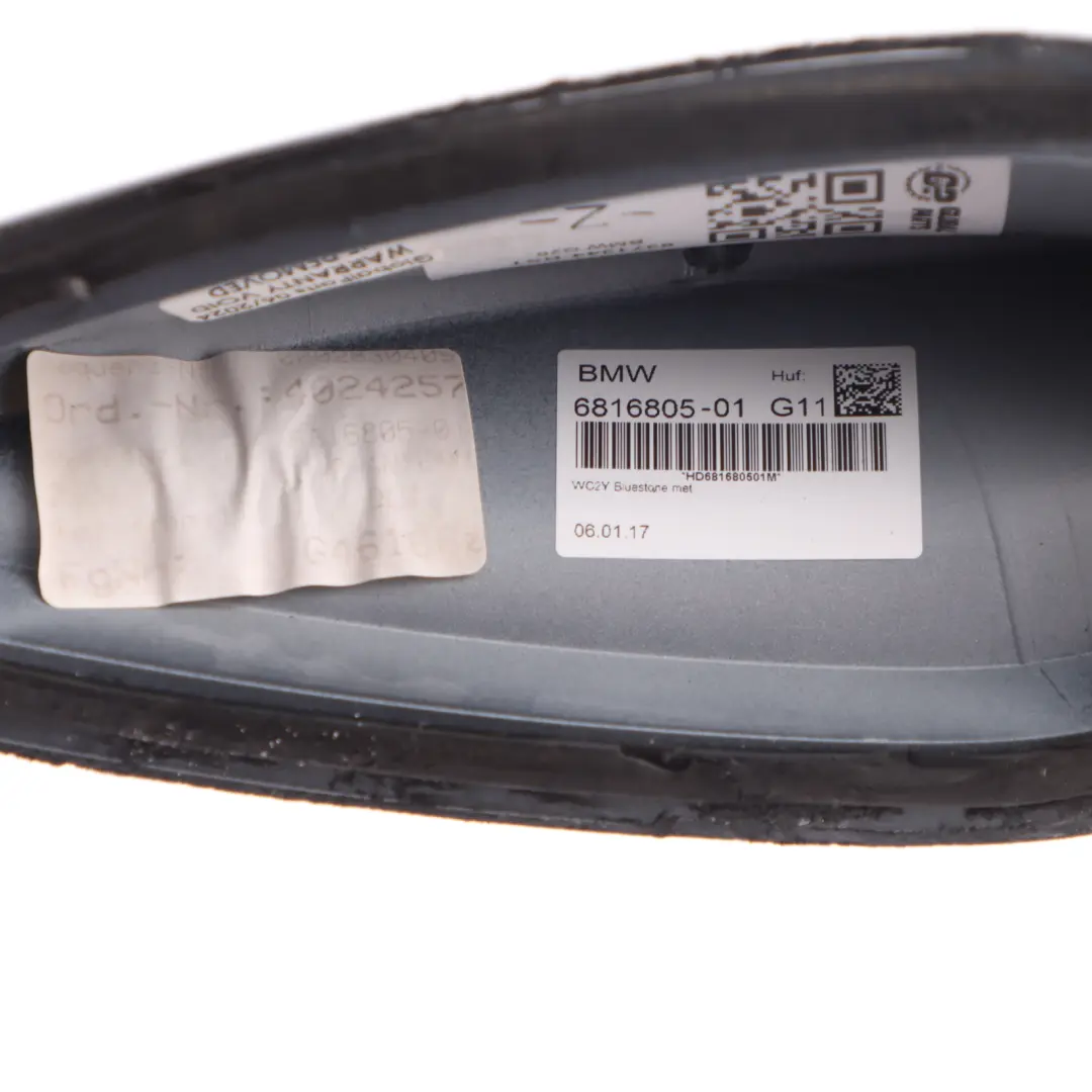 Roof Antenna Cover BMW G20 G21 G30 G11 Housing Bluestone Metallic C2Y 9364621 to with Part number 9371344 Roof Antenna Cover BMW G20 G21 G30 G11 Housing Bluestone Metallic C2Y 9364621 - SKU 9371344-BST - Part number 9371344