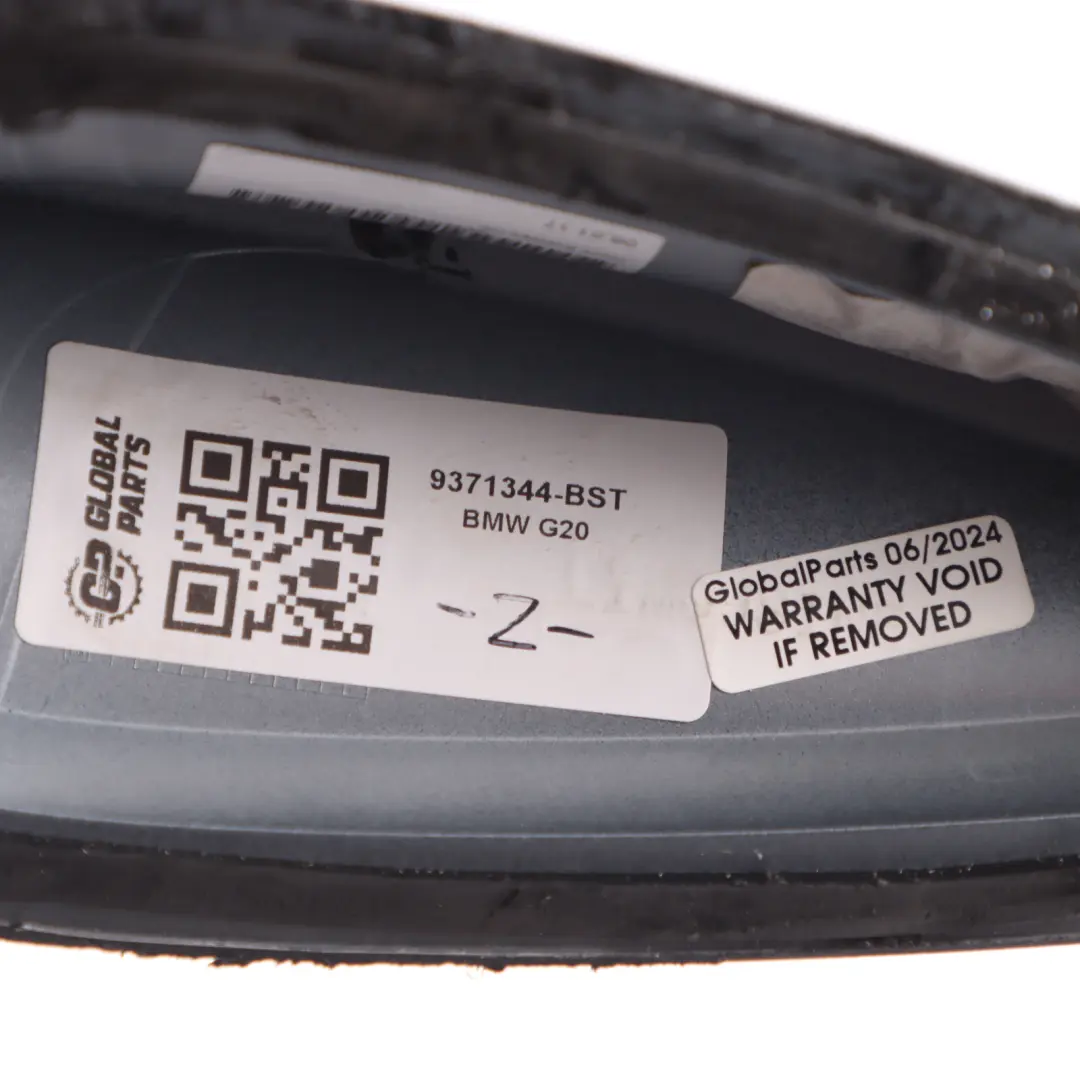 Roof Antenna Cover BMW G20 G21 G30 G11 Housing Bluestone Metallic C2Y 9364621 to with Part number 9371344 Roof Antenna Cover BMW G20 G21 G30 G11 Housing Bluestone Metallic C2Y 9364621 - SKU 9371344-BST - Part number 9371344