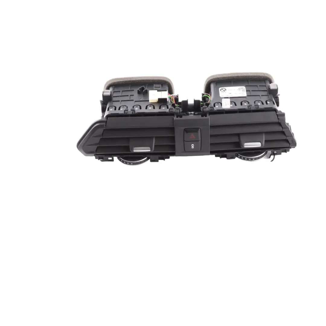 Vent Grille BMW X3 G01 X4 G02 Dashboard Center Carbon Trim to Air with Part number 9371467 Air Vent Grille BMW X3 G01 X4 G02 Dashboard Center Carbon Trim - SKU rhd-9371467 - Part number 9371467
