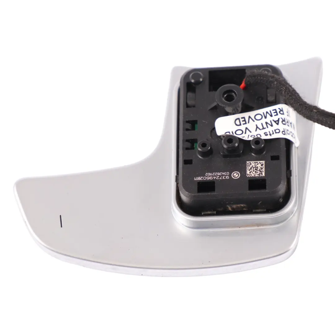 Cambio Paddle BMW G11 G12 G20 G30 F40 Selettore marcia volante Set per con numero di parte 9372496 Cambio Paddle BMW G11 G12 G20 G30 F40 Selettore marcia volante Set - SKU 9372496 - Numero di parte 9372496