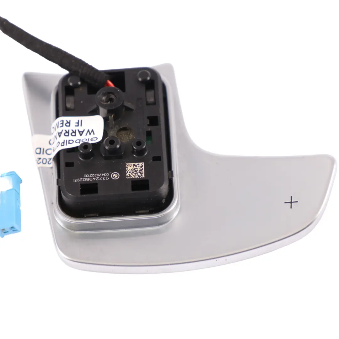 Zestaw Łopatek Zmiany Biegów Kierownicy do BMW G11 G12 G20 G30 F40 o numerze 9372496 BMW G11 G12 G20 G30 F40 Zestaw Łopatek Zmiany Biegów Kierownicy - SKU 9372496 - Numer Części 9372496