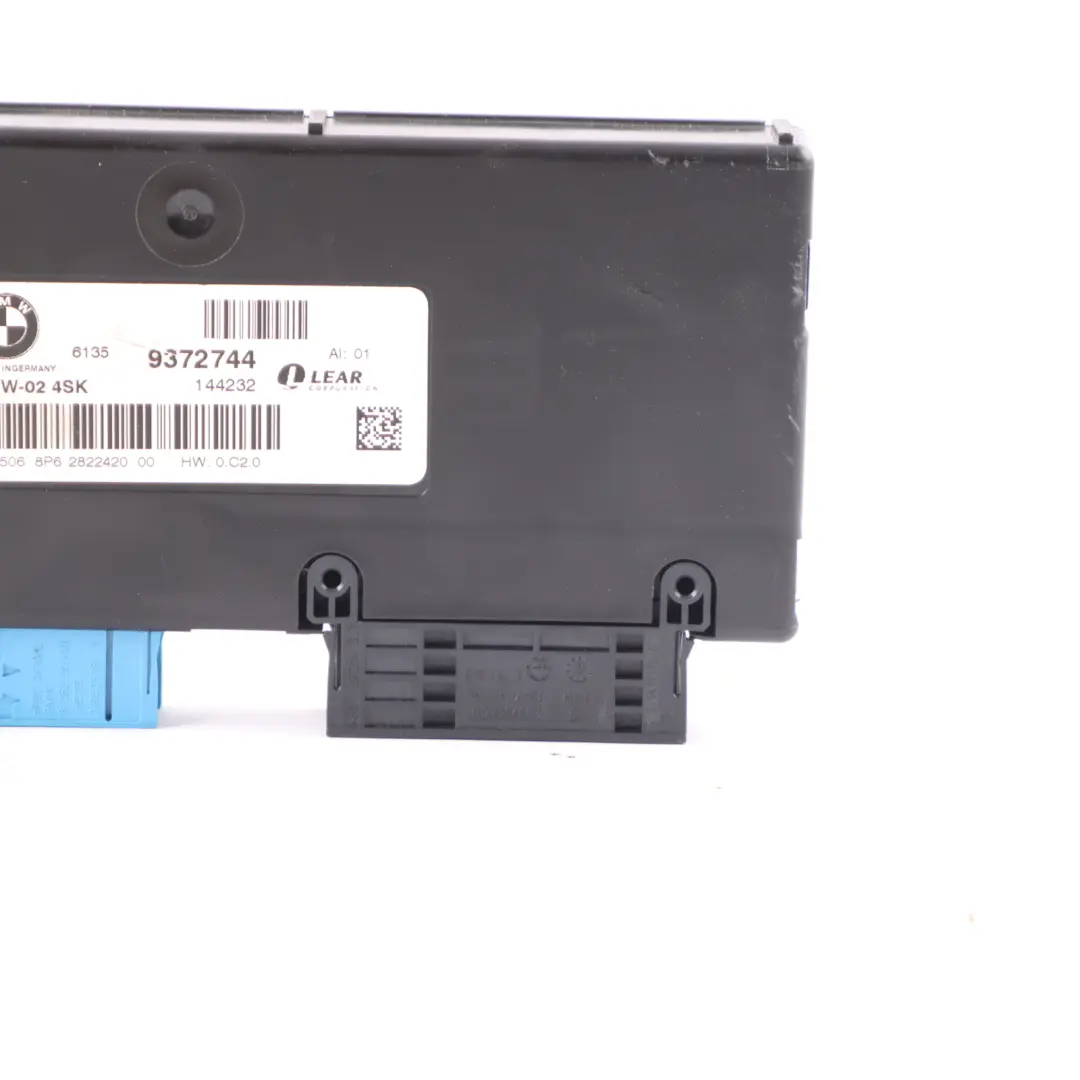 BMW F01 F06 F07 F10 F11 F12 F13 Módulo Central Gateway Control - SKU 9372744 - Número de pieza 9372744