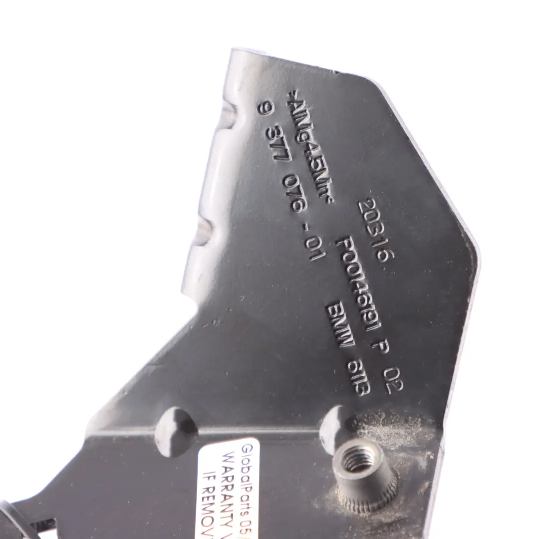 Mini Halterung Träger Abdeckung Blende 9377076 - SKU 9377073 - Teilenummer 9377073
