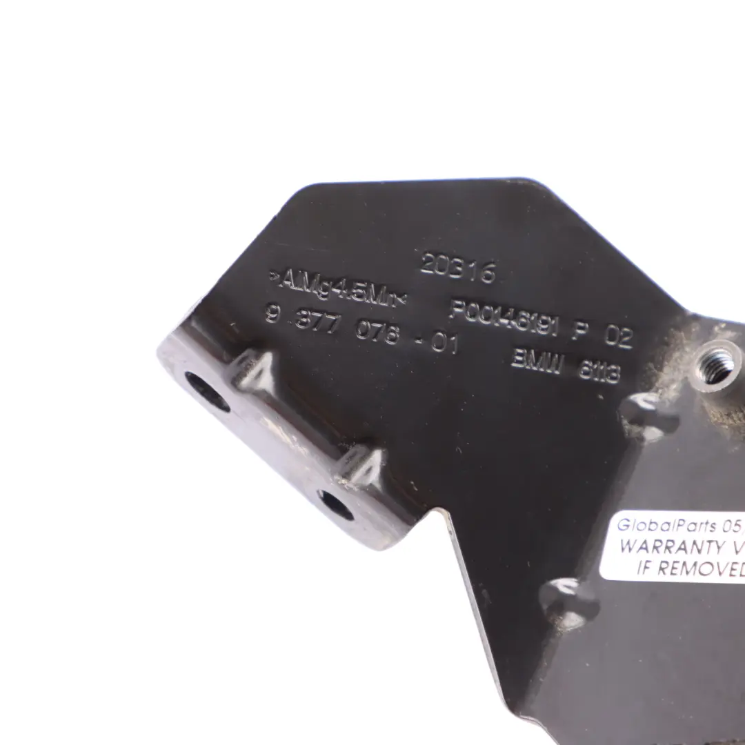 Bracket Holder Carrier Support 9377076 to Mini with Part number 9377073 Mini Bracket Holder Carrier Support 9377076 - SKU 9377073 - Part number 9377073