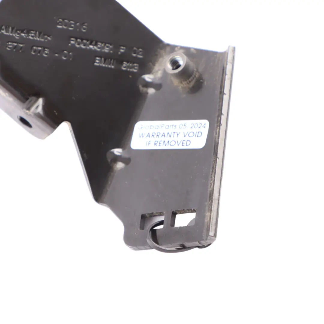 Bracket Holder Carrier Support 9377076 to Mini with Part number 9377073 Mini Bracket Holder Carrier Support 9377076 - SKU 9377073 - Part number 9377073