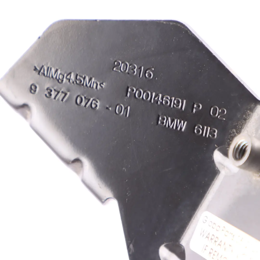 Bracket Holder Carrier Support 9377076 to Mini with Part number 9377073 Mini Bracket Holder Carrier Support 9377076 - SKU 9377073 - Part number 9377073