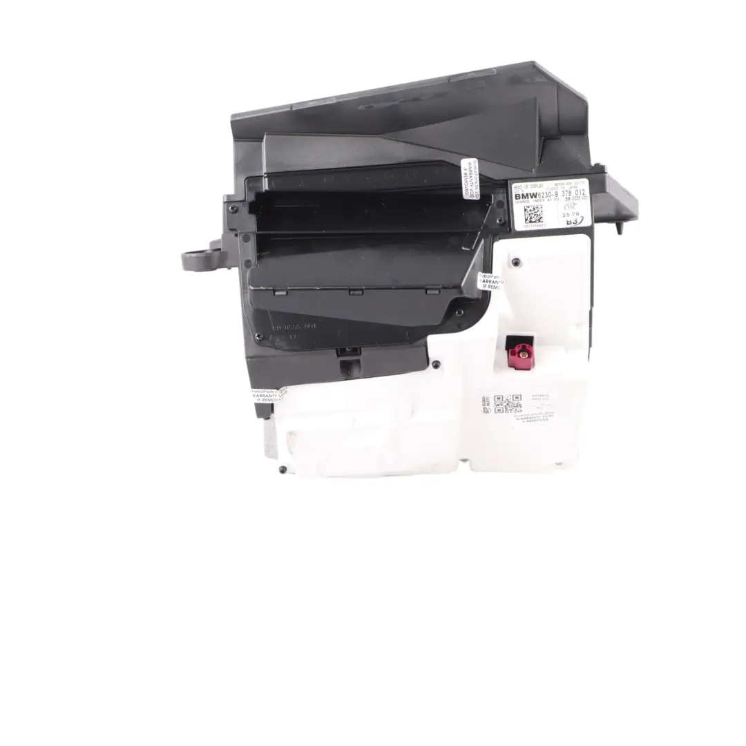 Head Up Display Dashboard Car System Screen to BMW G30 G31 F90 with Part number 9378012 BMW G30 G31 F90 Head Up Display Dashboard Car System Screen - SKU 9378012 - Part number 9378012