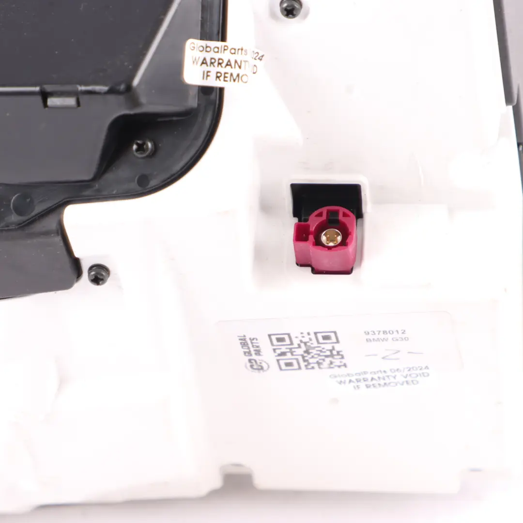 BMW G30 G31 F90 Head Up Display Dashboard Car System Screen - SKU 9378012 - Part number 9378012