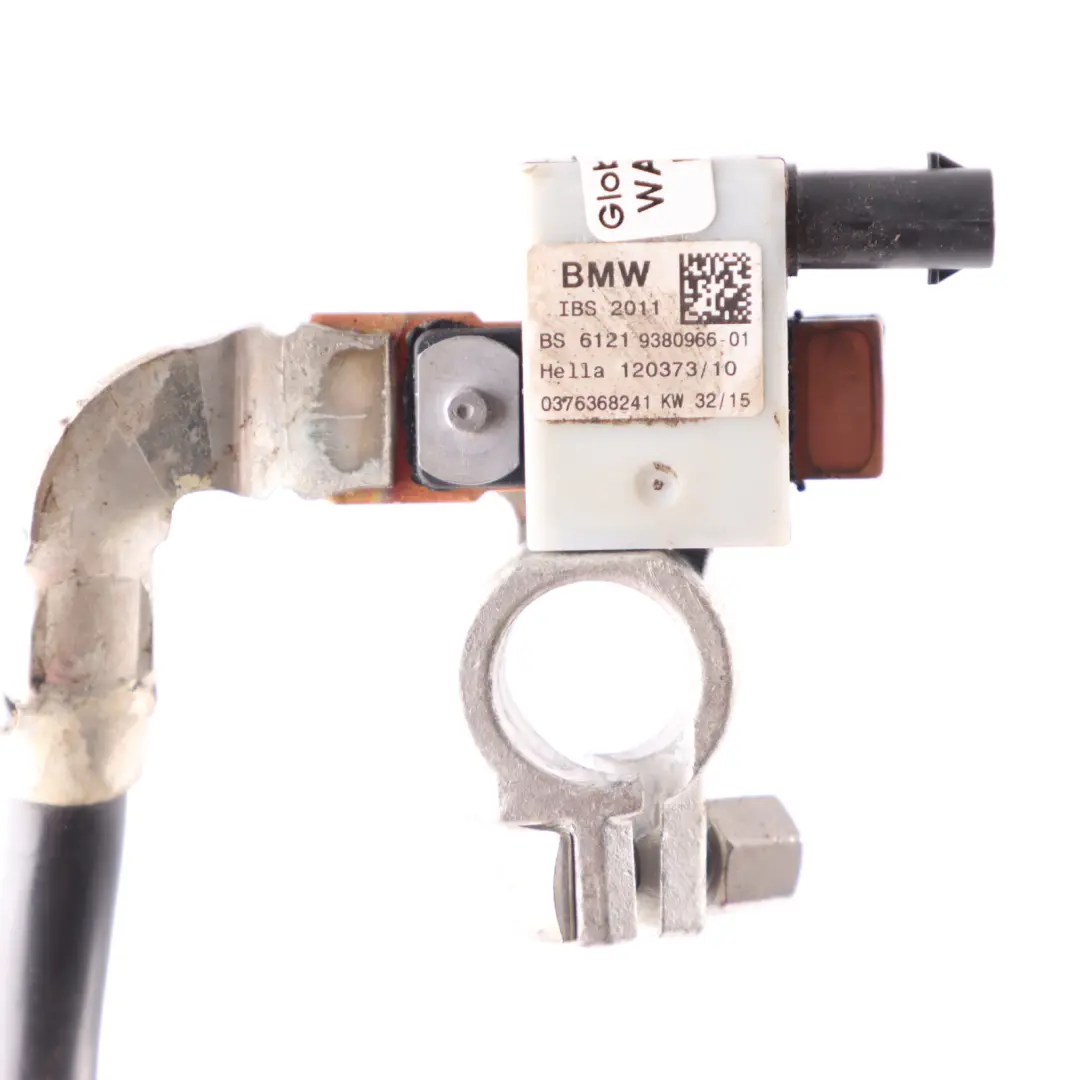  Negative Kabel BMW X5 F15 X6 F16 Batterie-Stiefel Minuskabel-Sensor - SKU 9380966 - Teilenummer 9380966