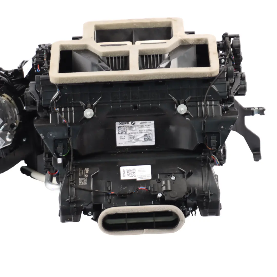 Conditioning Heater Matrix Blower Housing Box to BMW X3 G01 G20 G26 Air with Part number 9382875 BMW X3 G01 G20 G26 Air Conditioning Heater Matrix Blower Housing Box - SKU rhd-9382875 - Part number 9382875