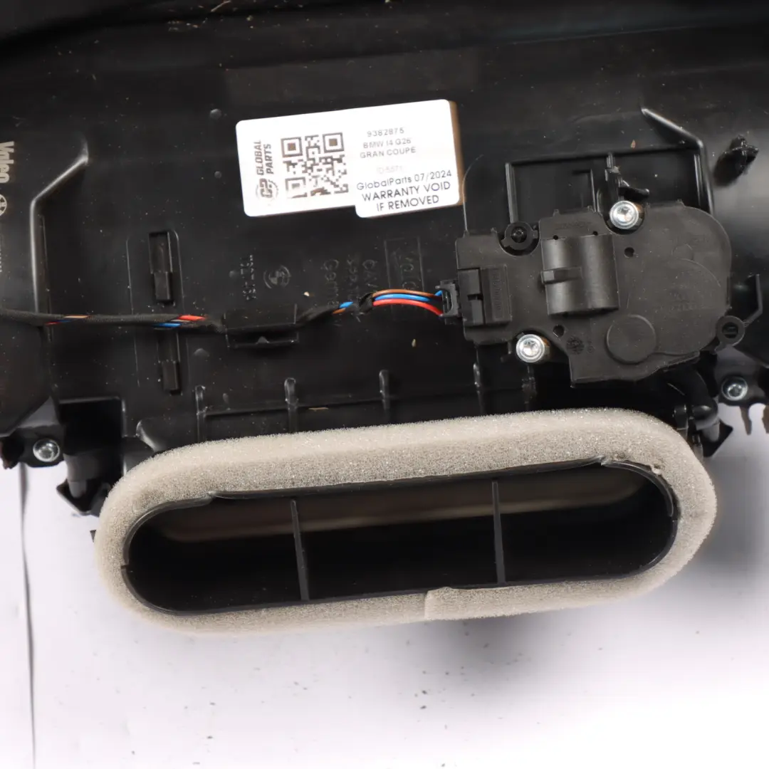 Conditioning Heater Matrix Blower Housing Box to BMW X3 G01 G20 G26 Air with Part number 9382875 BMW X3 G01 G20 G26 Air Conditioning Heater Matrix Blower Housing Box - SKU rhd-9382875 - Part number 9382875