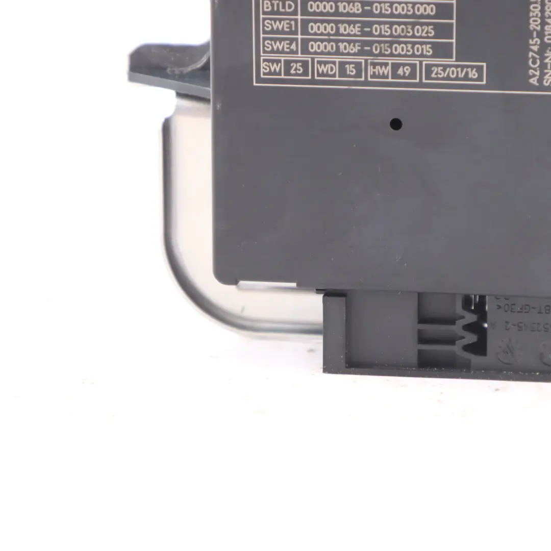 Unité contrôle module d'éclairage l'habitacle ECU FRM3 pour BMW X3 F25 à propos du numéro de pièce 9383700 BMW X3 F25 Unité contrôle module d'éclairage l'habitacle ECU FRM3 - SKU 9383700 - Numéro de pièce 9383700