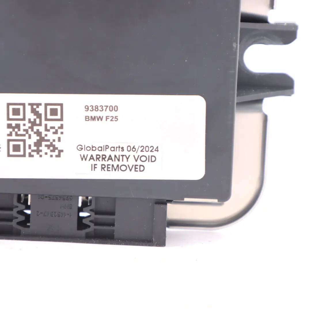 Unité contrôle module d'éclairage l'habitacle ECU FRM3 pour BMW X3 F25 à propos du numéro de pièce 9383700 BMW X3 F25 Unité contrôle module d'éclairage l'habitacle ECU FRM3 - SKU 9383700 - Numéro de pièce 9383700