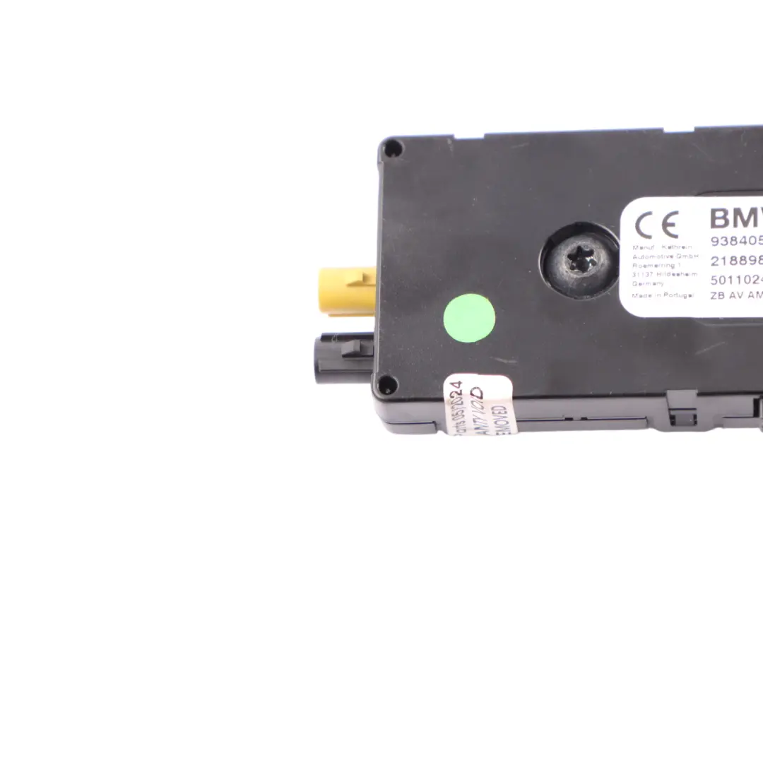 Amplificateur Antenne BMW G30 G31 G11 Module Antenne Arrière Diversity pour à propos du numéro de pièce 9384055 Amplificateur Antenne BMW G30 G31 G11 Module Antenne Arrière Diversity - SKU 9384055-1 - Numéro de pièce 9384055