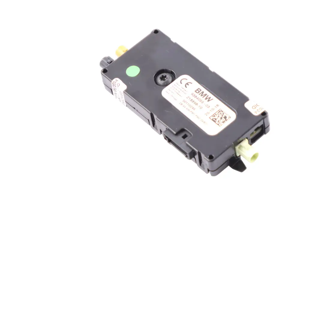  Amplificatore Antenna BMW G30 G31 G11 Modulo Posteriore Diversity - SKU 9384055-1 - Numero di parte 9384055