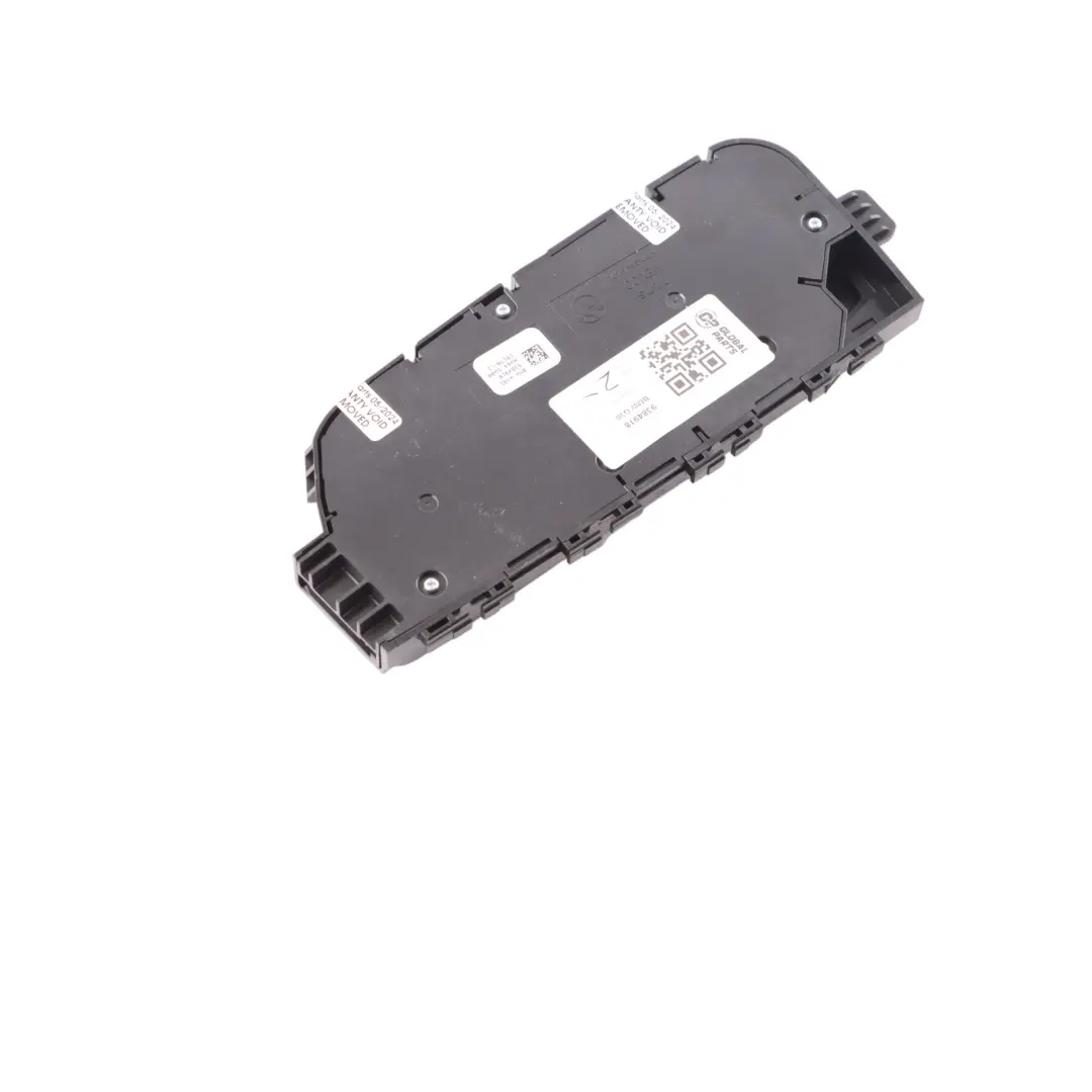 Switch BMW G30 G31 F90 M5 Front Seat Right O/S Adjustment Switch to Seat with Part number 9384918 Seat Switch BMW G30 G31 F90 M5 Front Seat Right O/S Adjustment Switch - SKU 9384918 - Part number 9384918