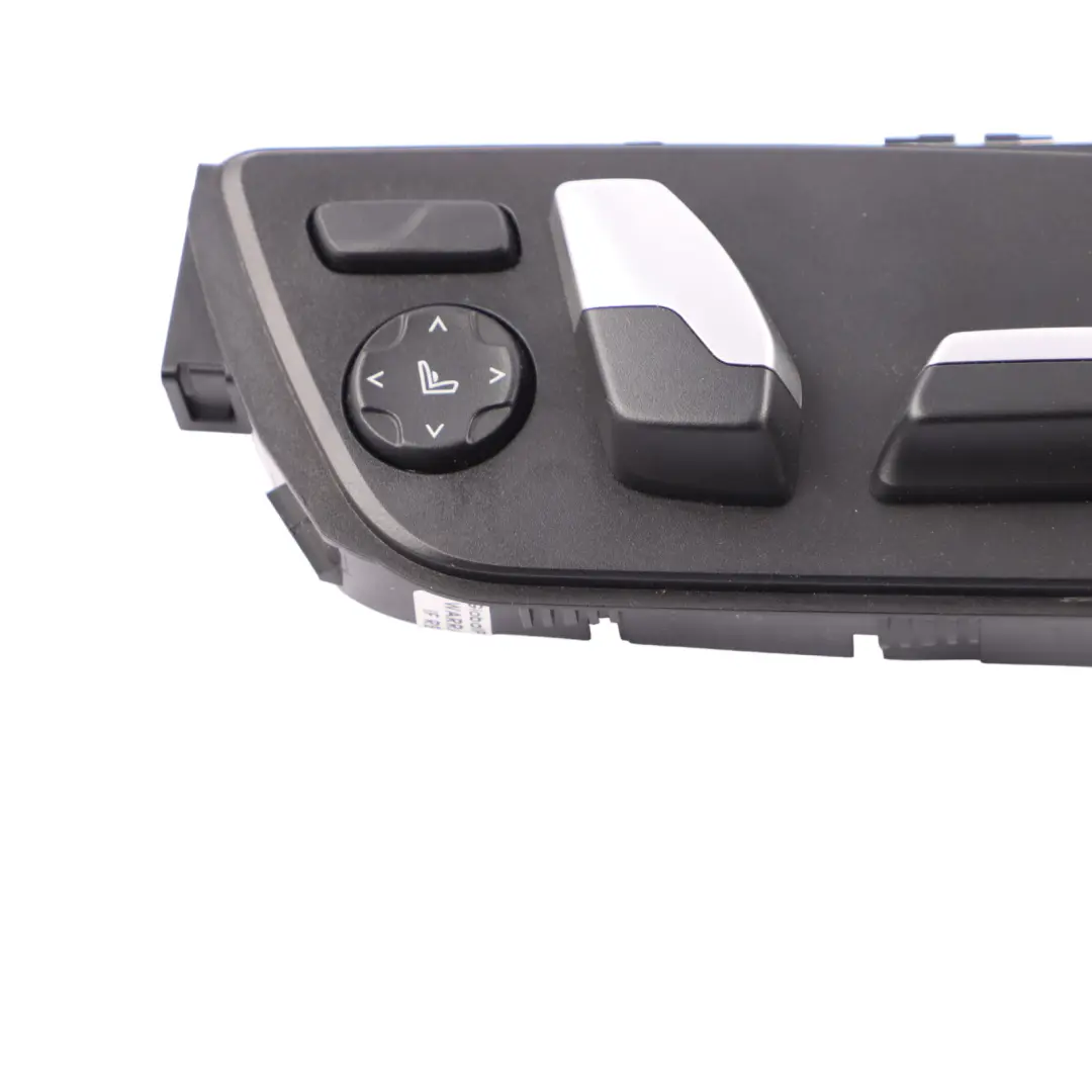 Switch BMW G30 G31 F90 M5 Front Seat Right O/S Adjustment Switch to Seat with Part number 9384918 Seat Switch BMW G30 G31 F90 M5 Front Seat Right O/S Adjustment Switch - SKU 9384918 - Part number 9384918