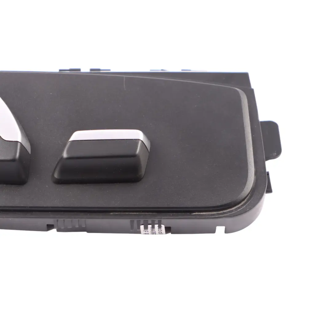 Switch BMW G30 G31 F90 M5 Front Seat Right O/S Adjustment Switch to Seat with Part number 9384918 Seat Switch BMW G30 G31 F90 M5 Front Seat Right O/S Adjustment Switch - SKU 9384918 - Part number 9384918