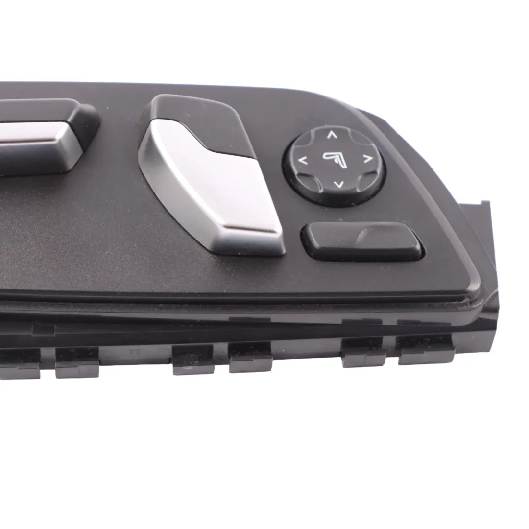Switch BMW G30 G31 F90 M5 Front Seat Right O/S Adjustment Switch to Seat with Part number 9384918 Seat Switch BMW G30 G31 F90 M5 Front Seat Right O/S Adjustment Switch - SKU 9384918 - Part number 9384918