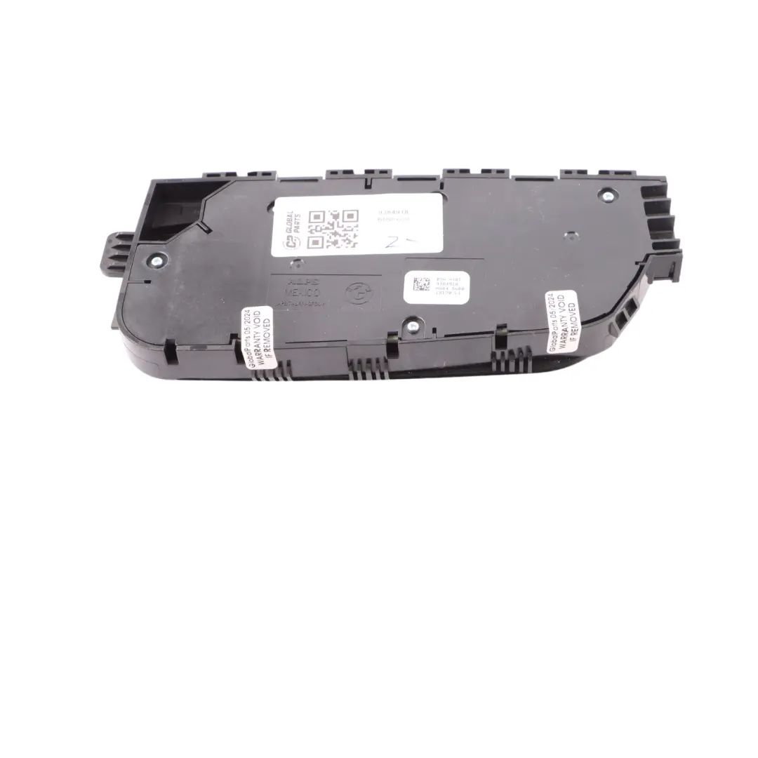 Switch BMW G30 G31 F90 M5 Front Seat Right O/S Adjustment Switch to Seat with Part number 9384918 Seat Switch BMW G30 G31 F90 M5 Front Seat Right O/S Adjustment Switch - SKU 9384918 - Part number 9384918