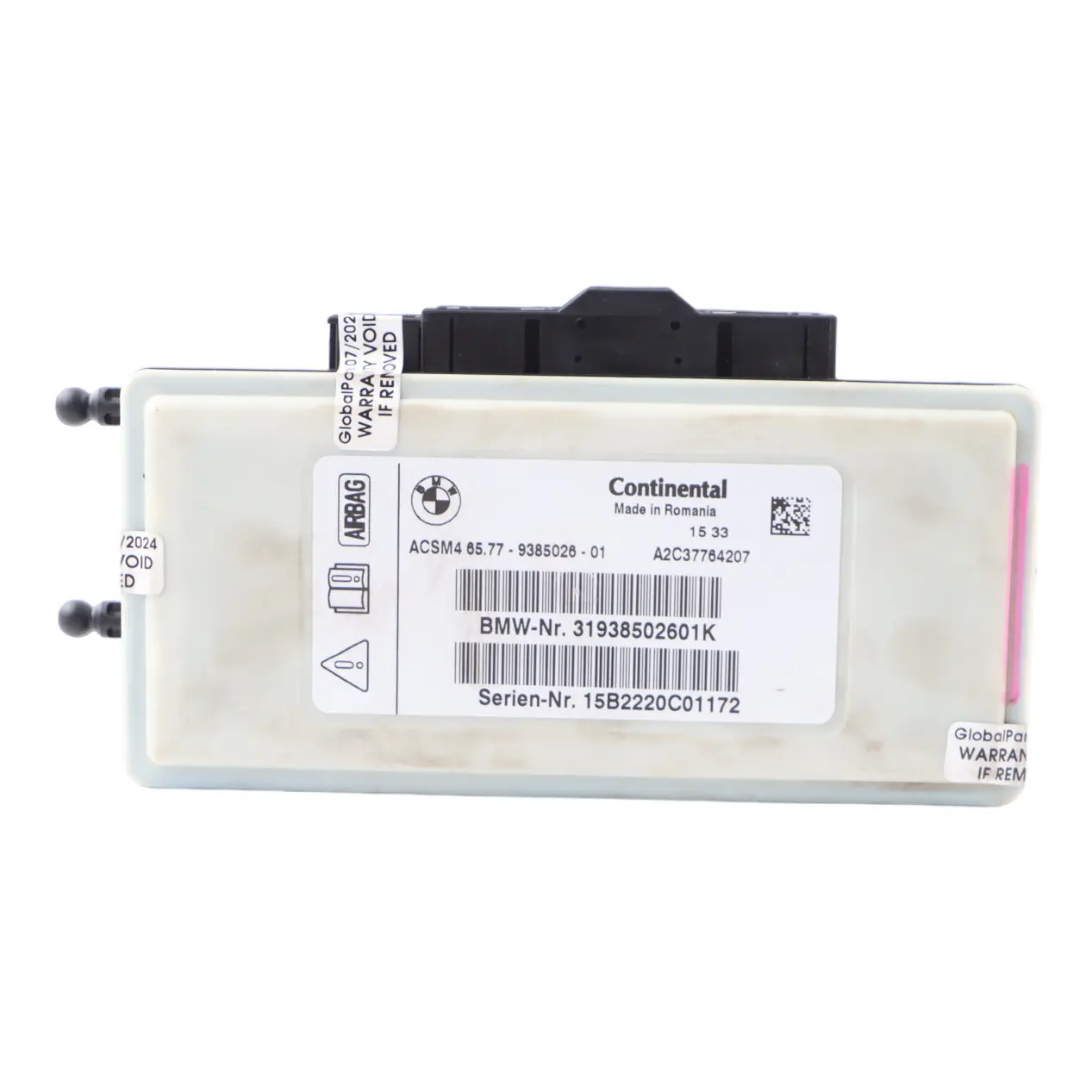 BMW F01 F07 LCI F10 F11 F25 Módulo De Aire Unidad De Control ECU 9385026