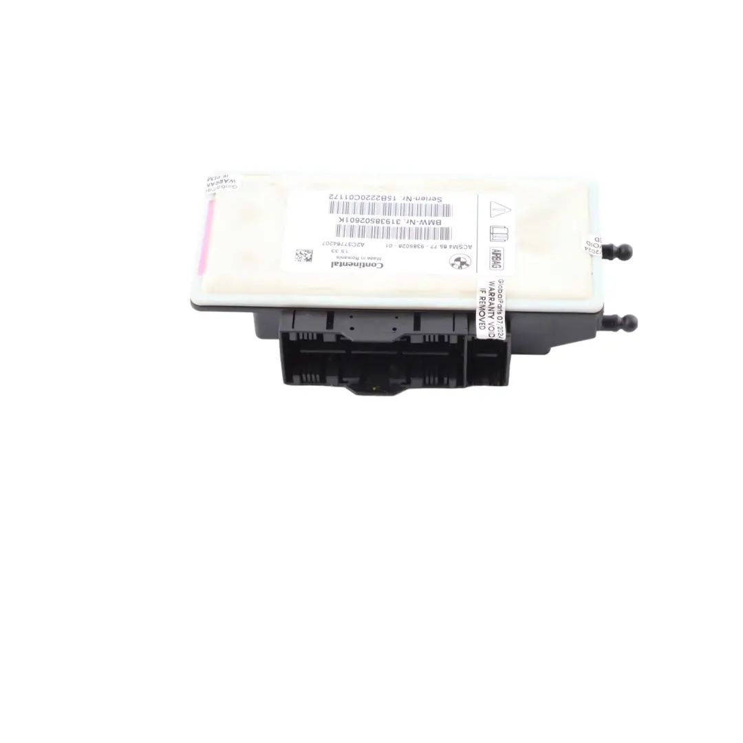 BMW F01 F07 LCI F10 F11 F25 Modulo Aria Unità Di Controllo ECU - SKU 9385026-1 - Numero di parte 9385026