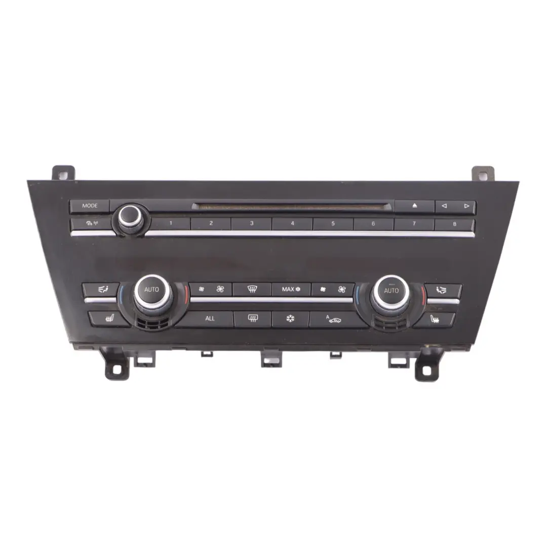 Air Conditioning Switch BMW F12 F13 Radio A/C Fan Heater Control Panel - SKU 9386650 - Part number 9386650