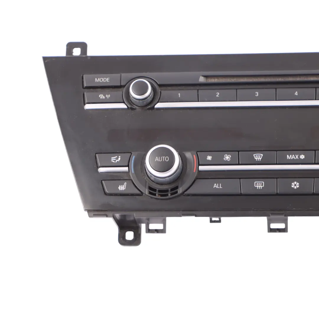 Conditioning Switch BMW F12 F13 Radio A/C Fan Heater Control Panel to Air with Part number 9386650 Air Conditioning Switch BMW F12 F13 Radio A/C Fan Heater Control Panel - SKU 9386650 - Part number 9386650