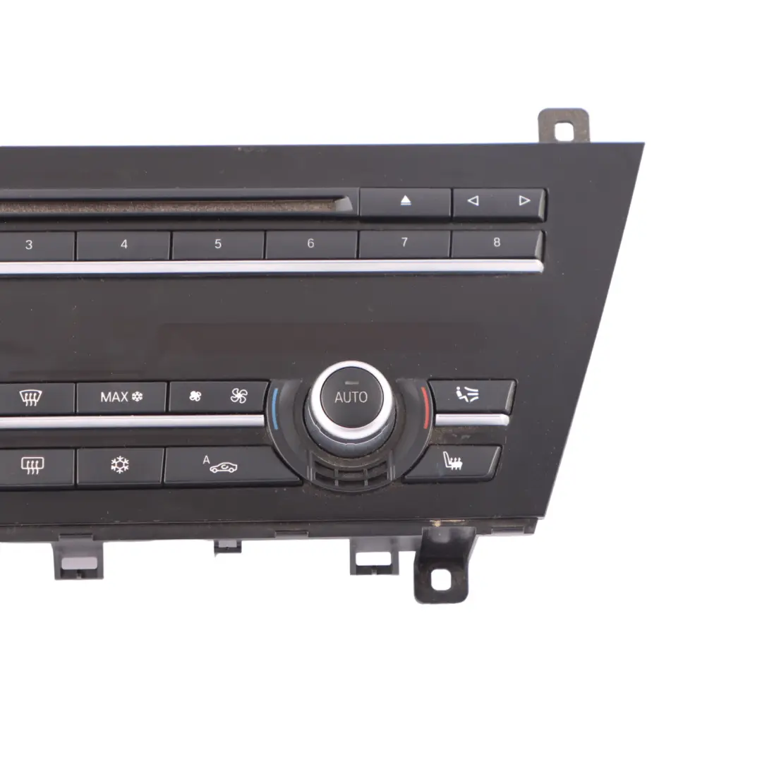 Air Conditioning Switch BMW F12 F13 Radio A/C Fan Heater Control Panel - SKU 9386650 - Part number 9386650