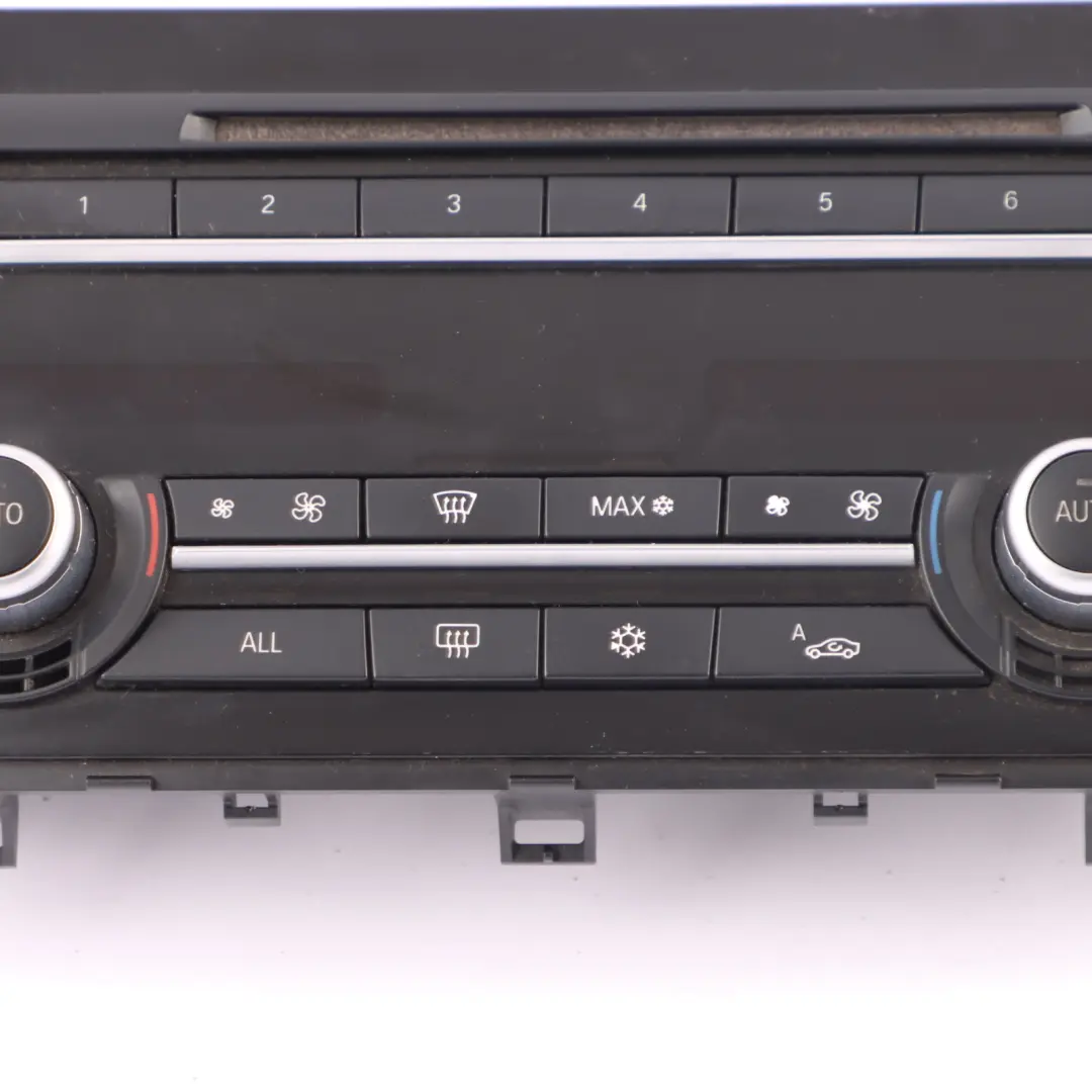 Air Conditioning Switch BMW F12 F13 Radio A/C Fan Heater Control Panel - SKU 9386650 - Part number 9386650