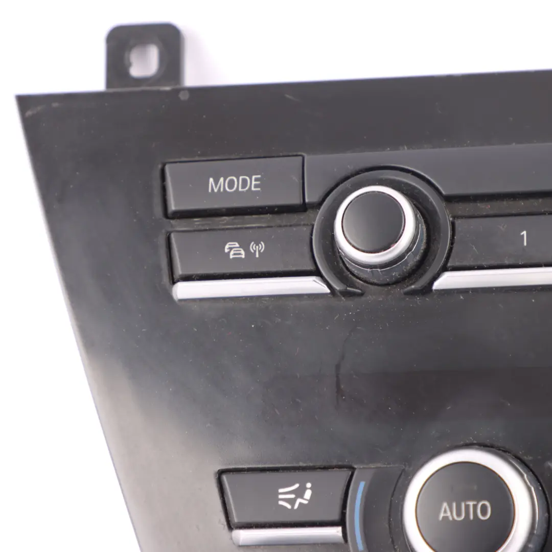 Conditioning Switch BMW F12 F13 Radio A/C Fan Heater Control Panel to Air with Part number 9386650 Air Conditioning Switch BMW F12 F13 Radio A/C Fan Heater Control Panel - SKU 9386650 - Part number 9386650