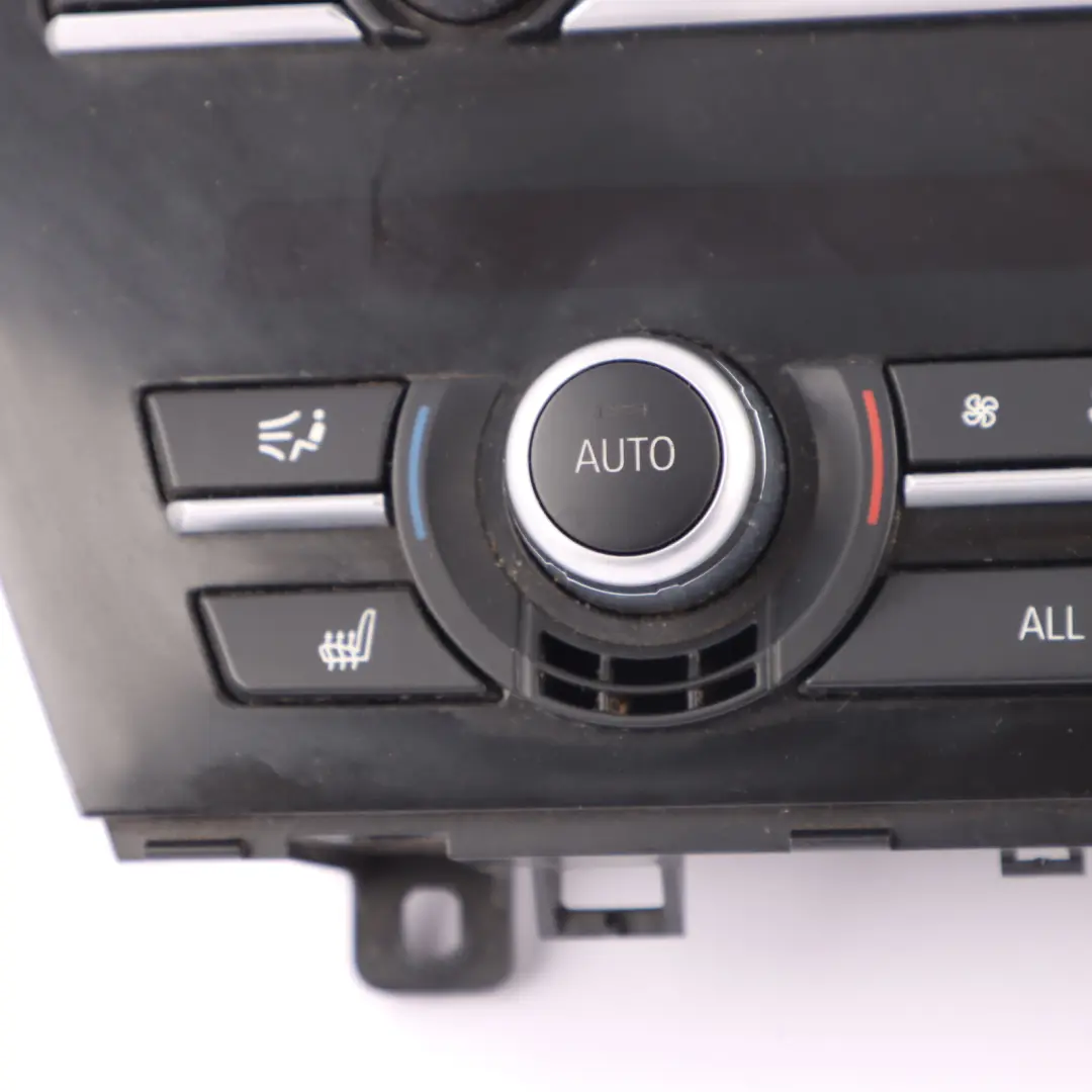 Air Conditioning Switch BMW F12 F13 Radio A/C Fan Heater Control Panel - SKU 9386650 - Part number 9386650