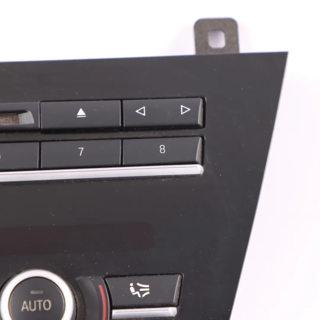 Air Conditioning Switch BMW F12 F13 Radio A/C Fan Heater Control Panel - SKU 9386650 - Part number 9386650