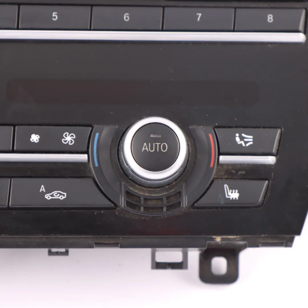 Air Conditioning Switch BMW F12 F13 Radio A/C Fan Heater Control Panel - SKU 9386650 - Part number 9386650