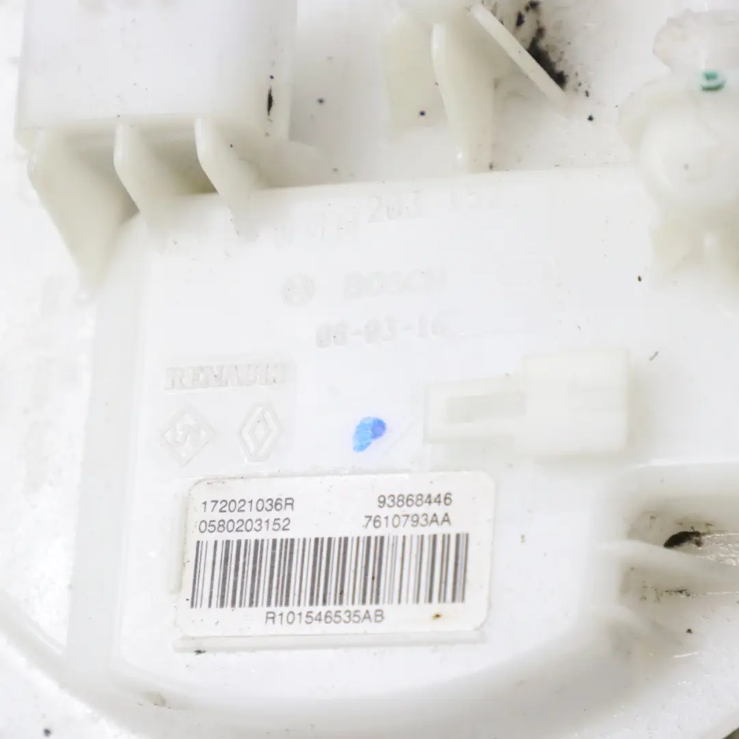 Pump Renault Trafic 3 Opel Vivaro B 1.6 Sender Delivery Unit to Fuel with Part number 93868446 Fuel Pump Renault Trafic 3 Opel Vivaro B 1.6 Sender Delivery Unit - SKU 93868446 - Part number 93868446