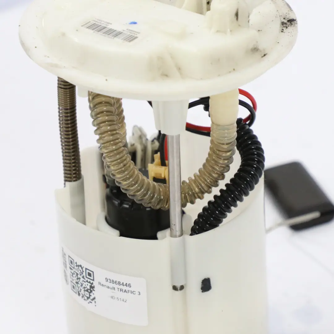 Kraftstoffpumpe Renault Trafic 3 Opel Vivaro B 1.6 Sender Fördereinheit für mit Teilenummer 93868446 Kraftstoffpumpe Renault Trafic 3 Opel Vivaro B 1.6 Sender Fördereinheit - SKU 93868446 - Teilenummer 93868446